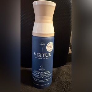 VIRTUE STRENGTH & SHIELD LEAVE IN CONDITIONER Full Size 5oz NWT